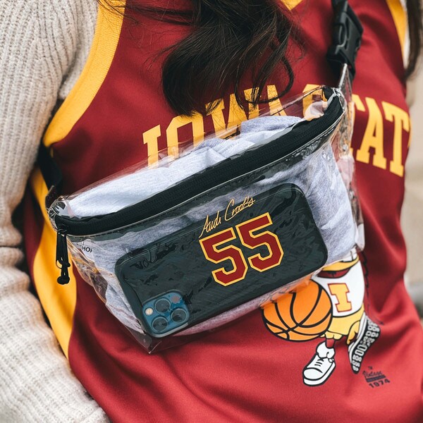 Audi Crooks #55 Clear Cross Body Bag (was $24.99)